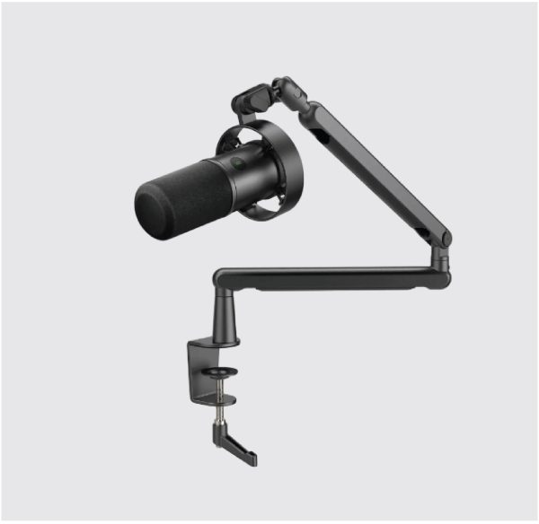 MICRÓFONO FIFINE DINÁMICO Y SOPORTE DE BRAZO T688