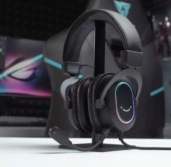 Auriculares Gamer Fifine H6 con Sonido Envolvente y Luces RGB Integradas - Imagen 3