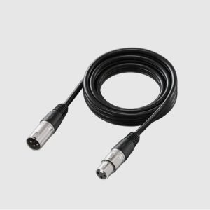 CABLE XLR PROFESIONAL FIFINE L9 DE 3 METROS PARA MICRÓFONO Y AUDIO
