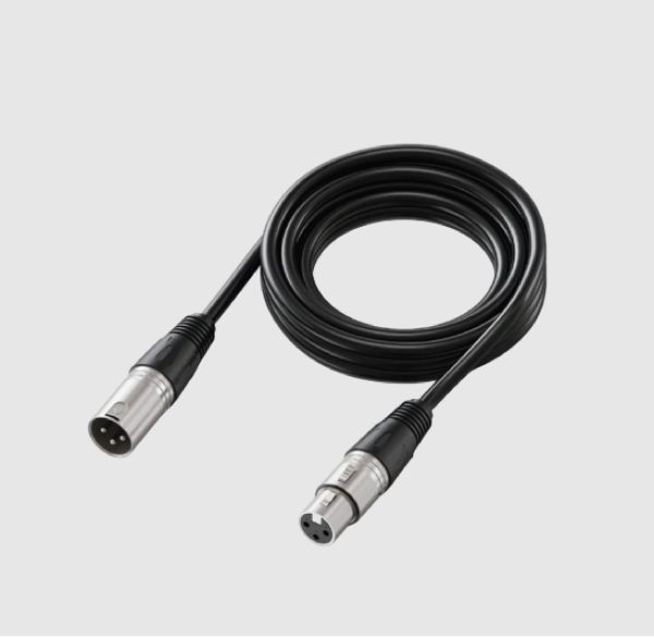 CABLE XLR PROFESIONAL FIFINE L9 DE 3 METROS PARA MICRÓFONO Y AUDIO